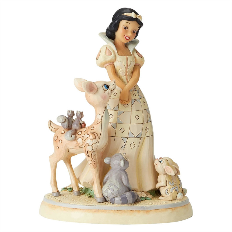 Disney Traditions White Woodland Snow White Figurine by Jim Shore