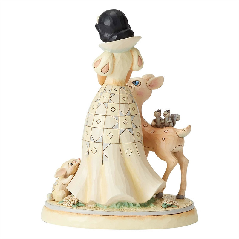 Disney Traditions White Woodland Snow White Figurine by Jim Shore
