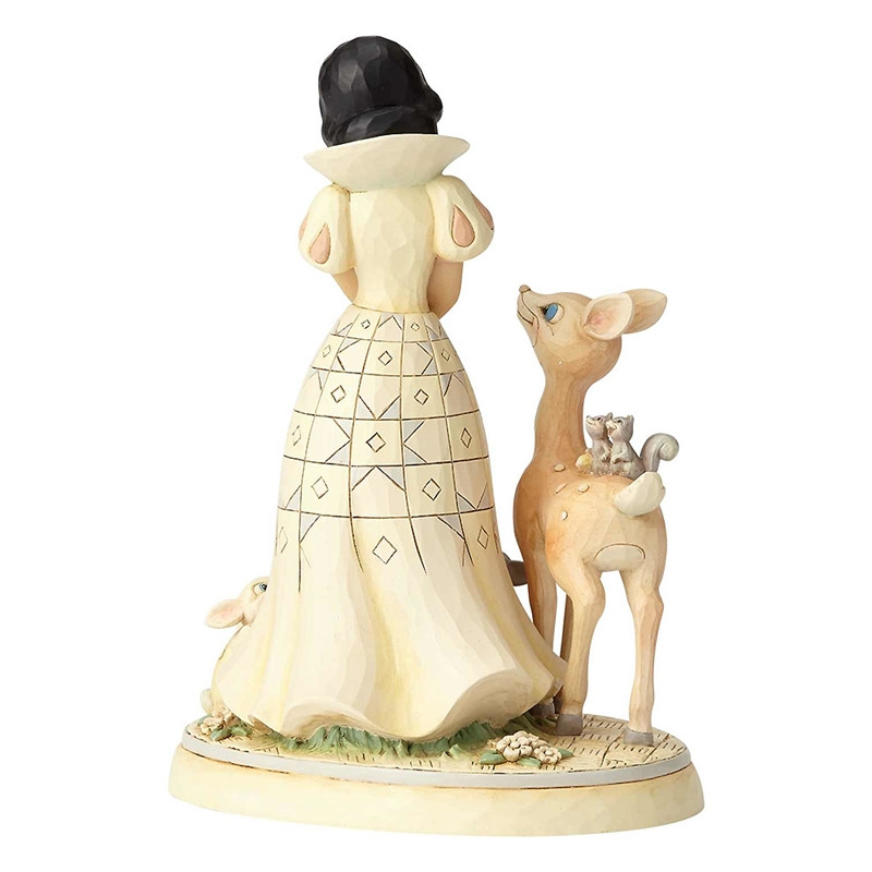 Disney Traditions White Woodland Snow White Figurine by Jim Shore