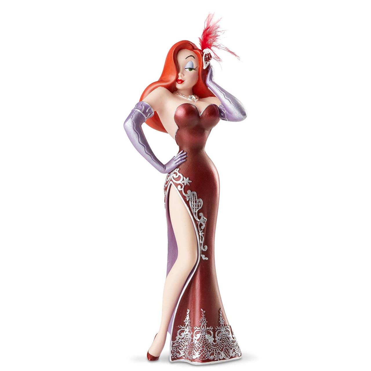 その他 jessica   HOW2WORK Disney Showcase Jessica Rabbit Couture de Force Figurine