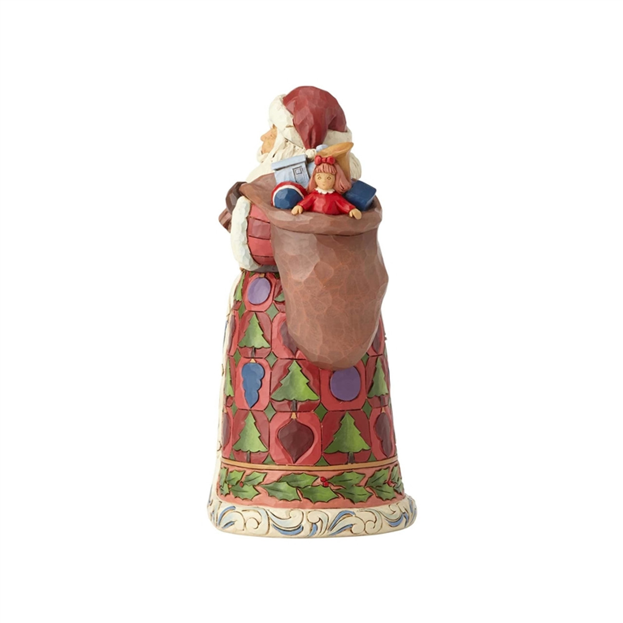 Heartwood Creek Santa with Toy Bag Figurine by Jim Shore 6001464, Flossie's  Gifts and Collectibles