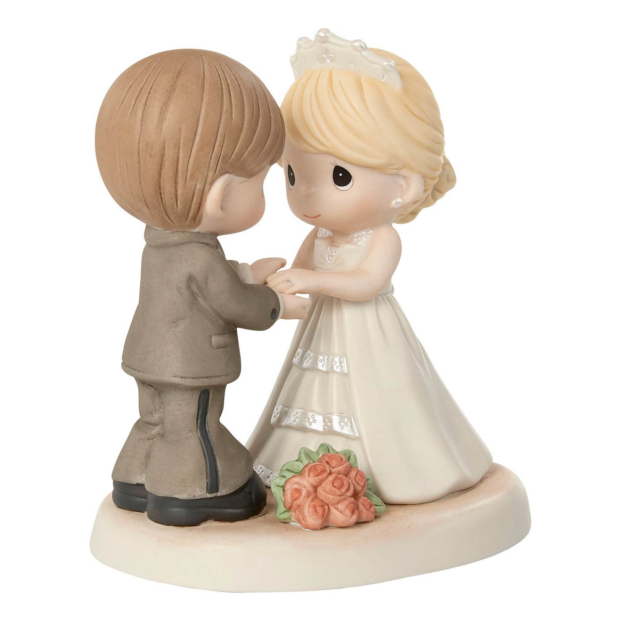 Sweet Precious Moments Wedding Cake Topper