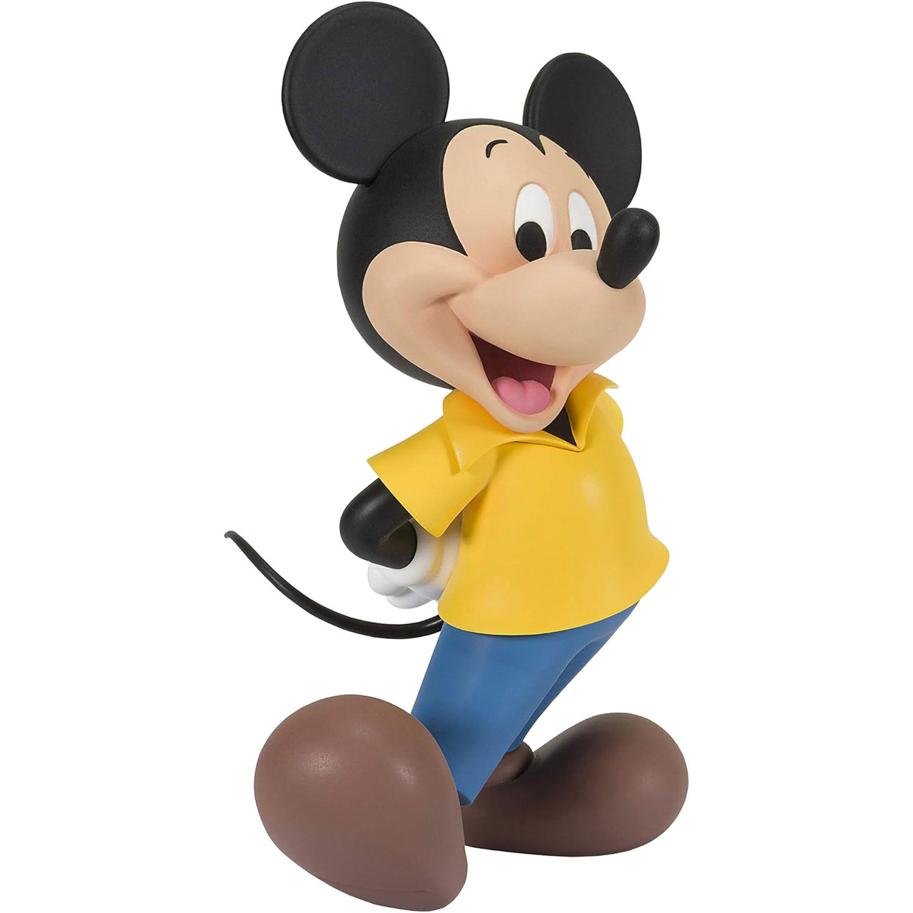 Figuarts Zero Disney Mickey Mouse 1980s Version Figurine, 2428092