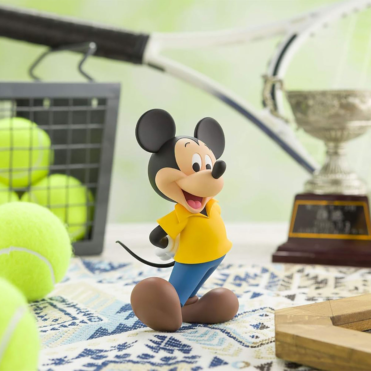 Figuarts Zero Disney Mickey Mouse 1980s Version Figurine, 2428092