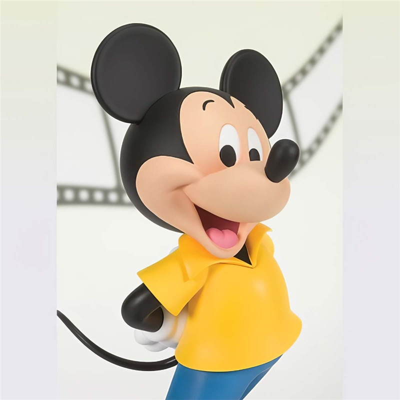 Figuarts Zero Disney Mickey Mouse 1980s Version Figurine, 2428092