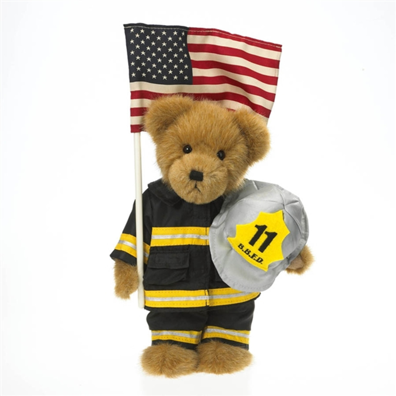 Fireman sales teddy bear