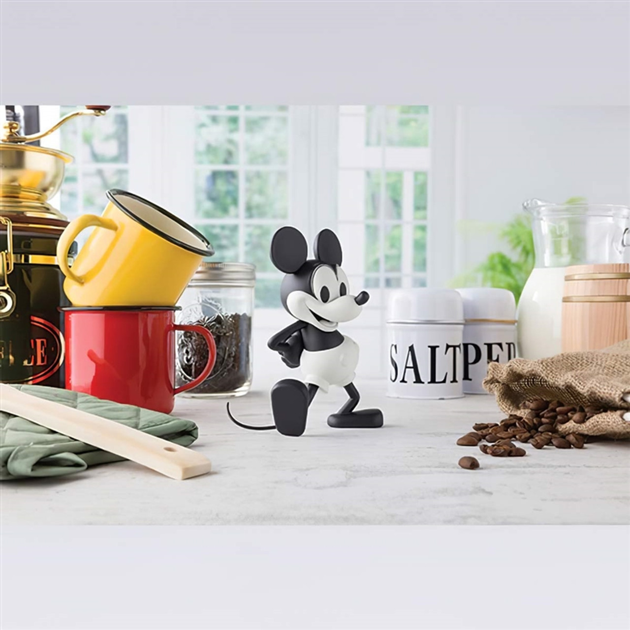 Figuarts Zero Disney Mickey Mouse 1920s Version Figurine