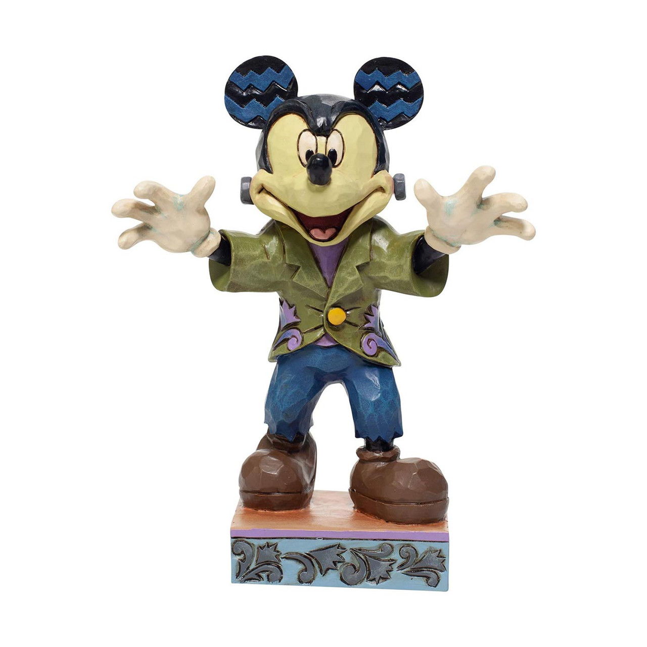 Disney Traditions Halloween Mickey Frankenstein Figurine by Jim Shore,  6007077