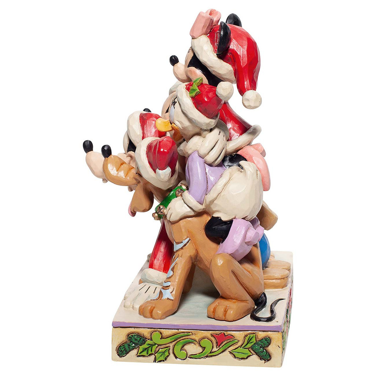 Mickey and Pluto by Jim Shore Disney Traditions - Sunnyside Gift Shop