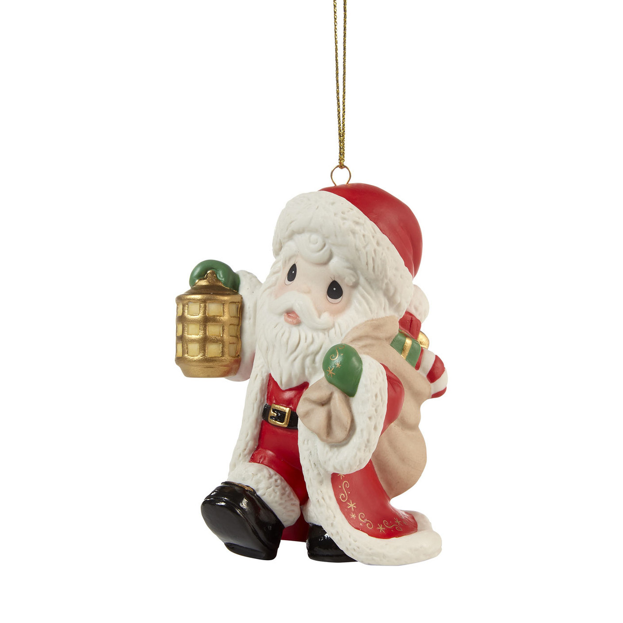Lenox Snowman Globe Ornament, Holiday Ornaments