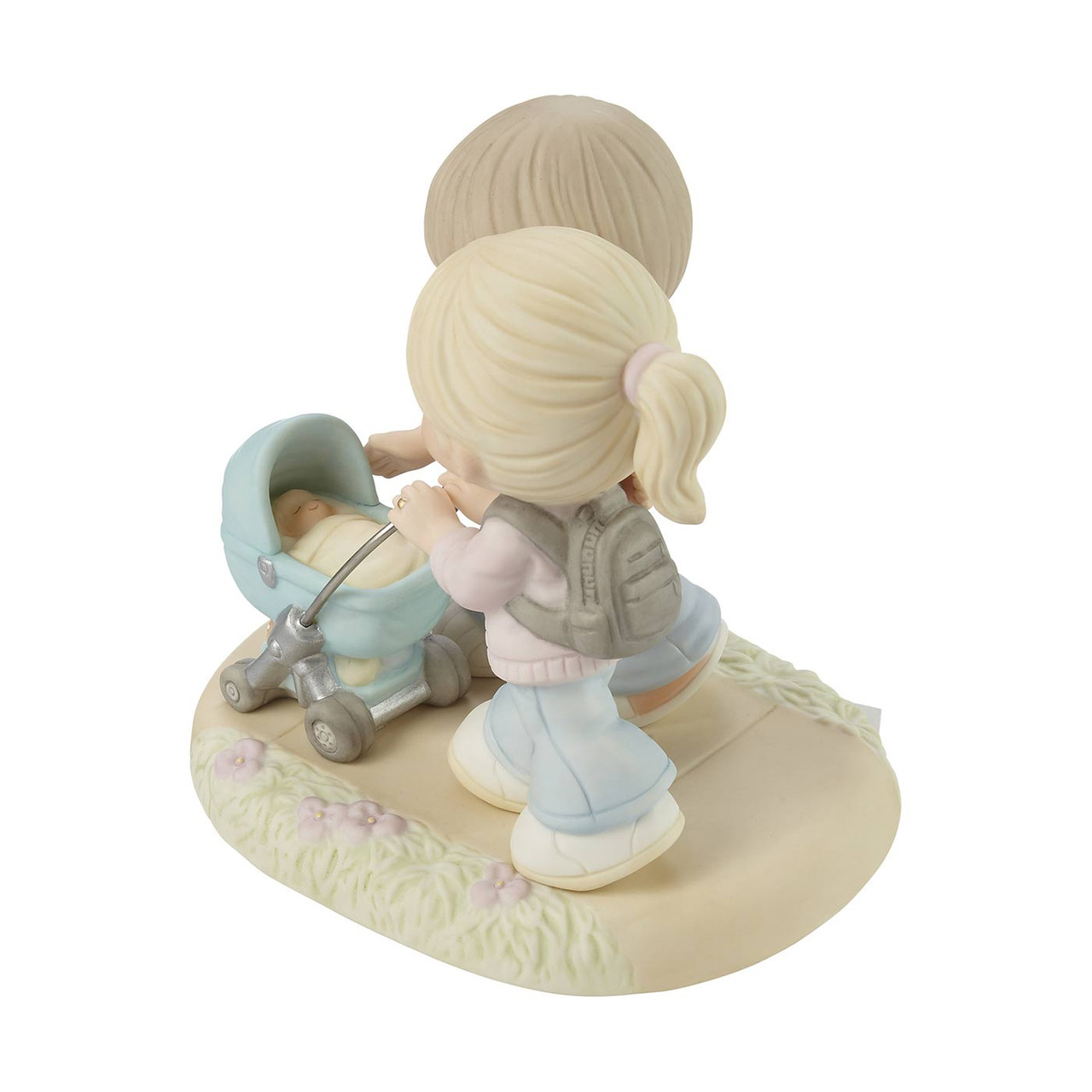 Engagement Gifts, “Will You Marry Me?”, Bisque Porcelain Figurine, #133022