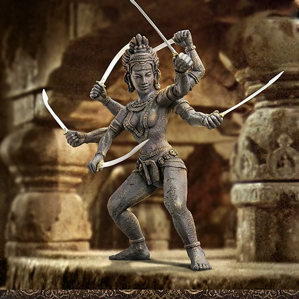 Star Ace 'Golden Voyage of Sinbad' Kali (Ray Harryhausen) Standard