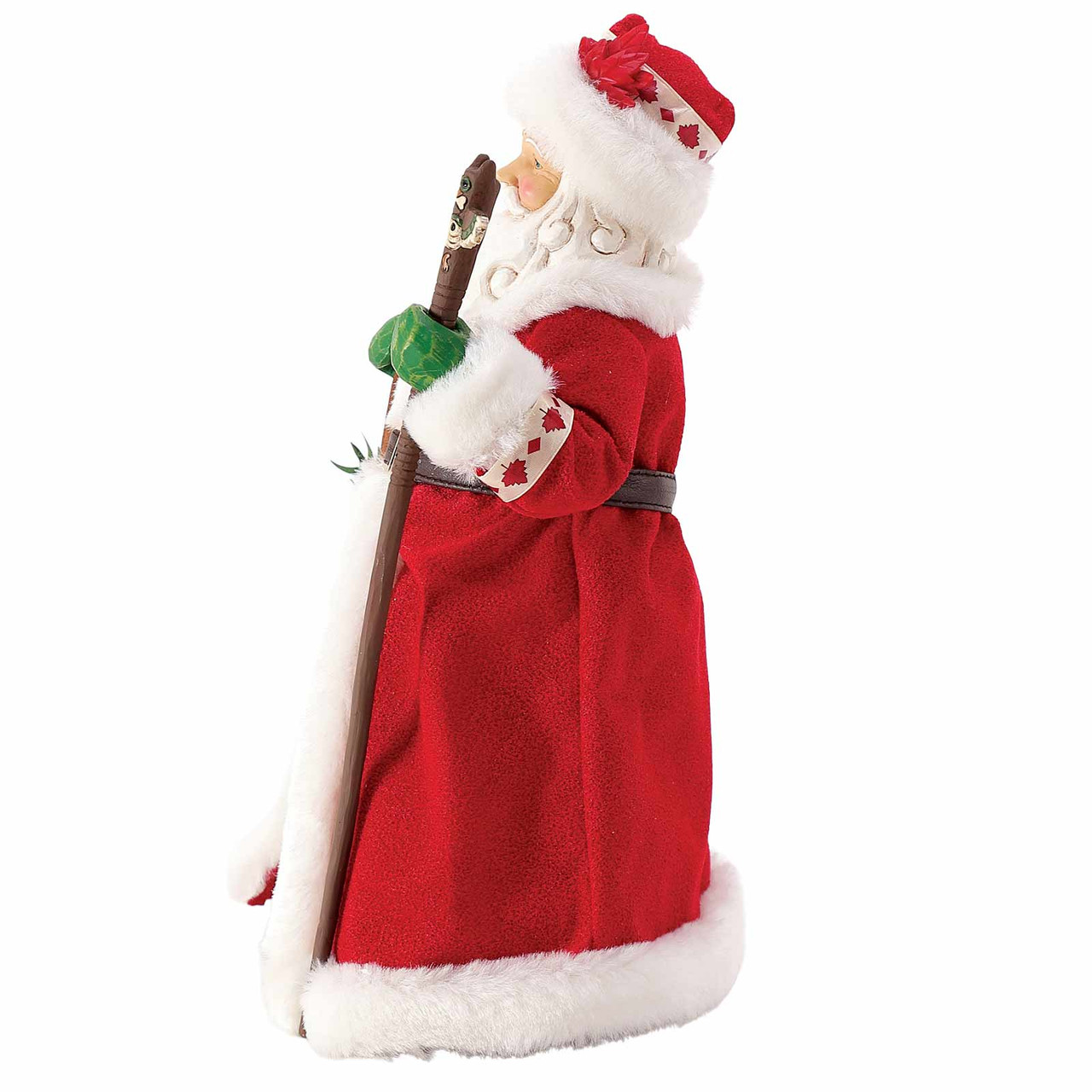 Possible Dreams Canadian Santa by Jim Shore, 6009866 | Flossie's