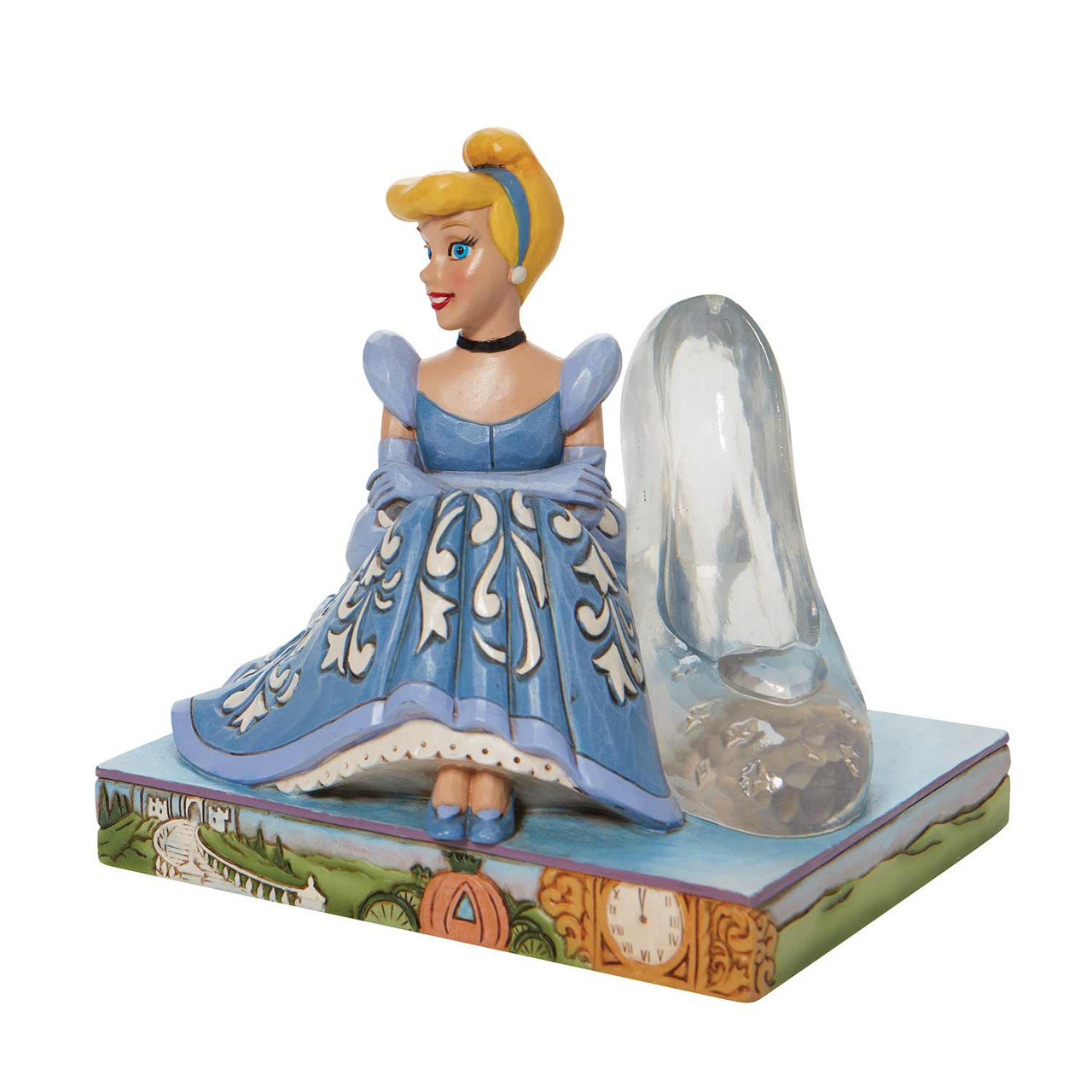 JIM SHORE ENESCO DISNEY TRADITIONS PRINCESS PICTURE FRAME SNOW