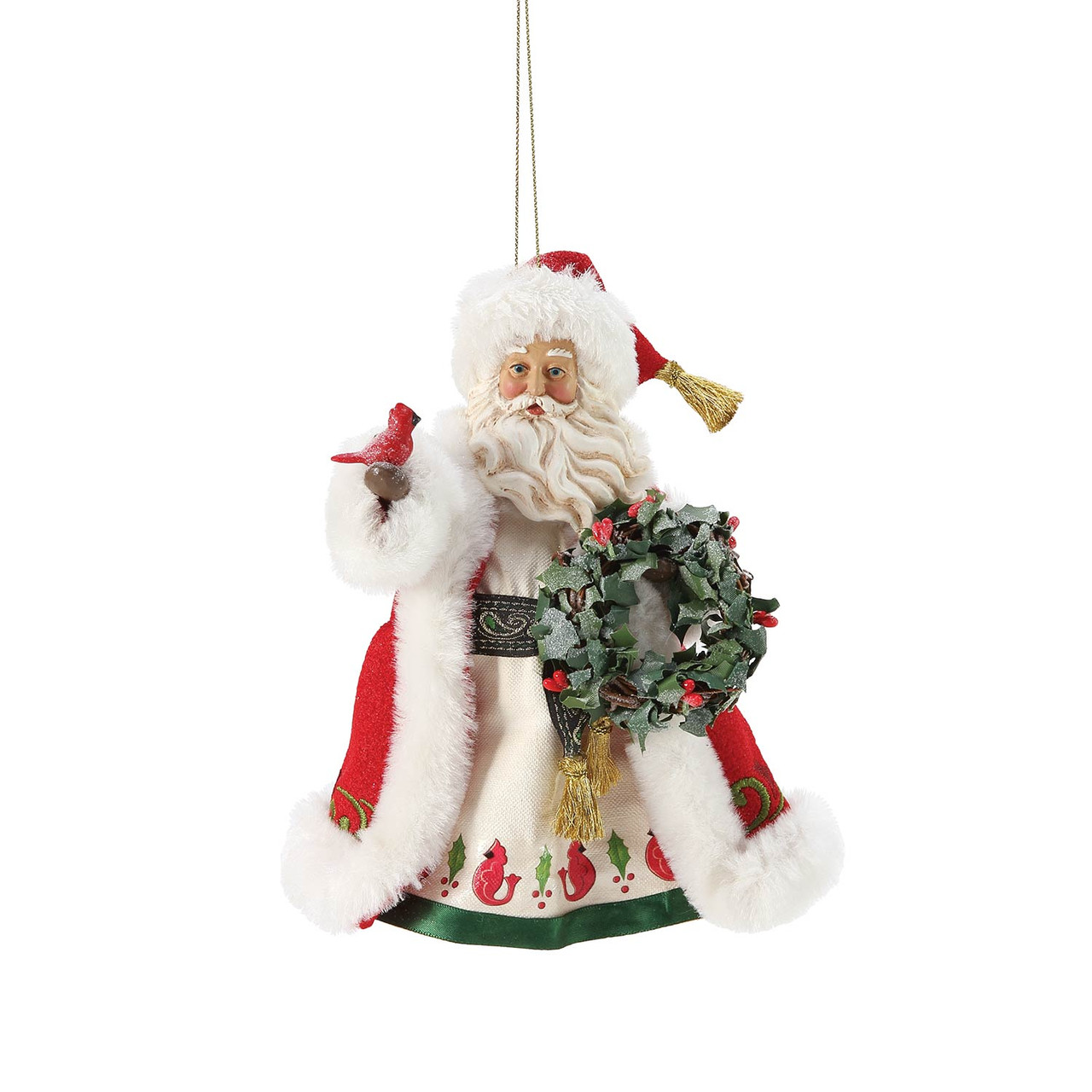 Santa's Magic Key Ornament – Blue Daisy Dreamer