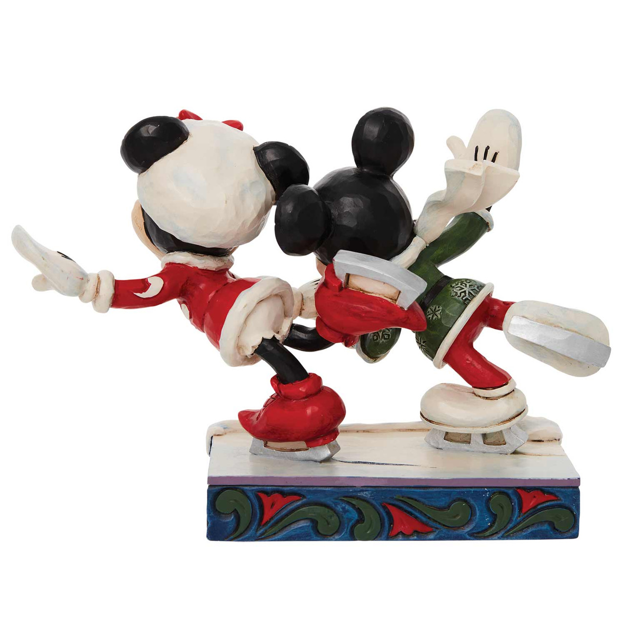 ディズニー Mickey's Holiday Skaters Mr. Christmas Disney Mickey's