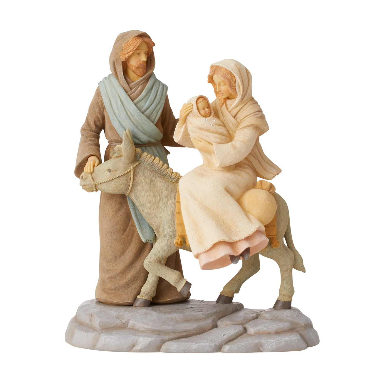 Foundations Holy Family Epic Journey Figurine