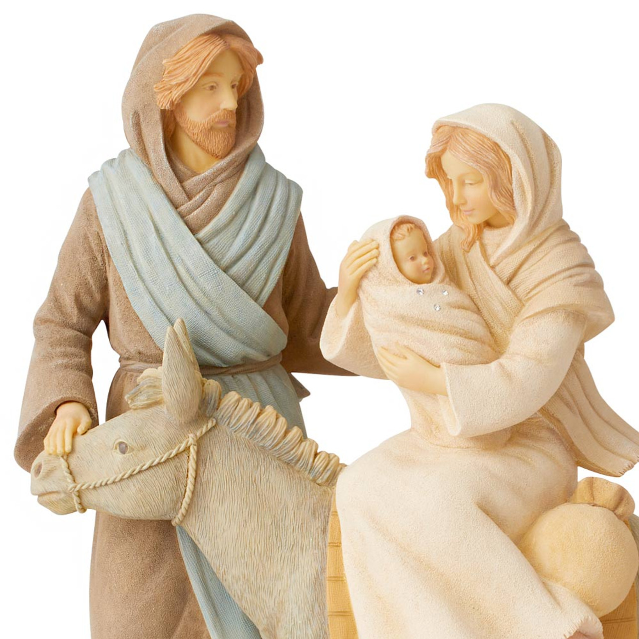 Foundations Holy Family Epic Journey Figurine