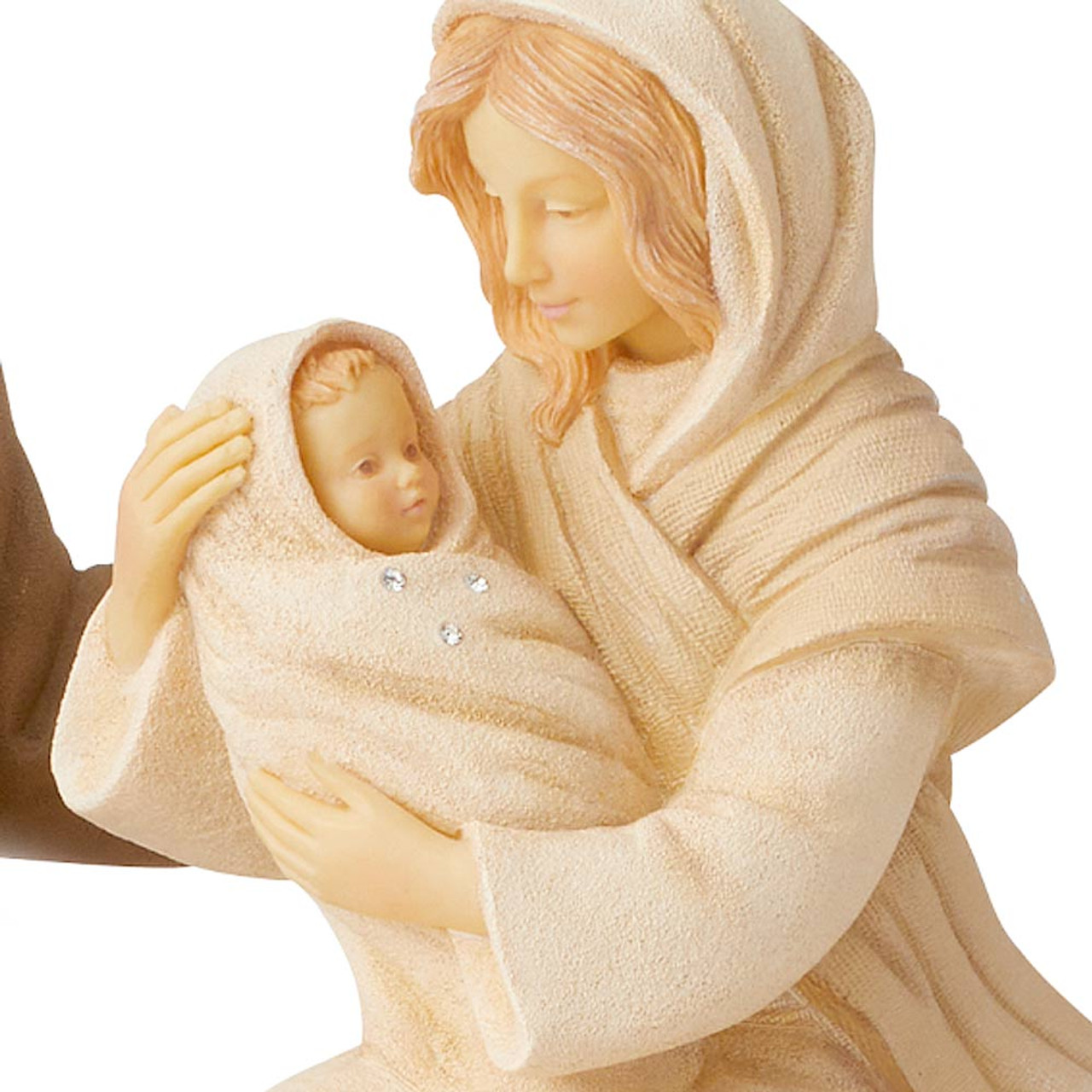 Foundations Holy Family Epic Journey Figurine