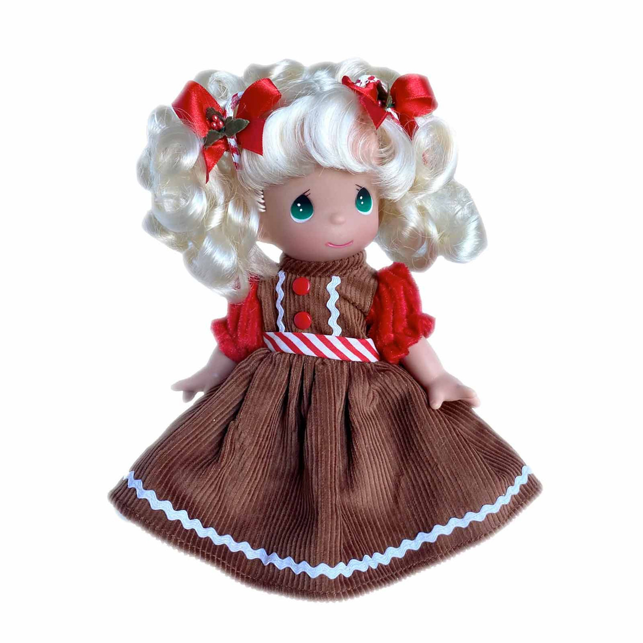 Precious Moments Doll Christmas is Sweeter with You 12in Gingerbread Girl