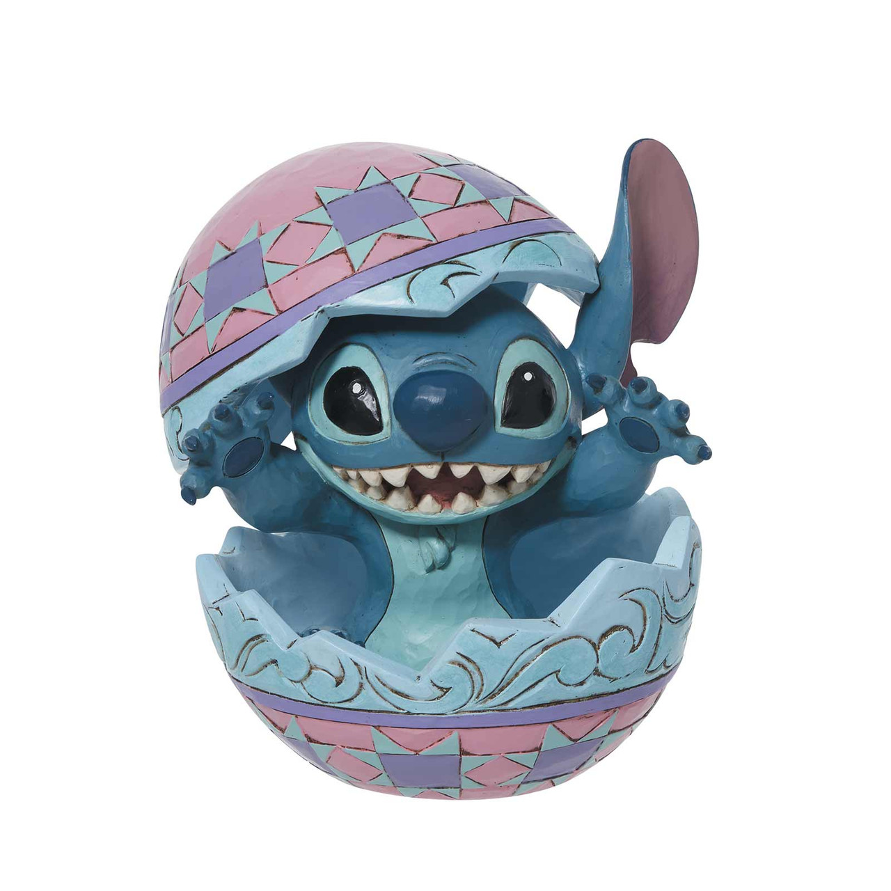 Disney Traditions Stitch in Easter Egg Figurine by Jim Shore, 6011919