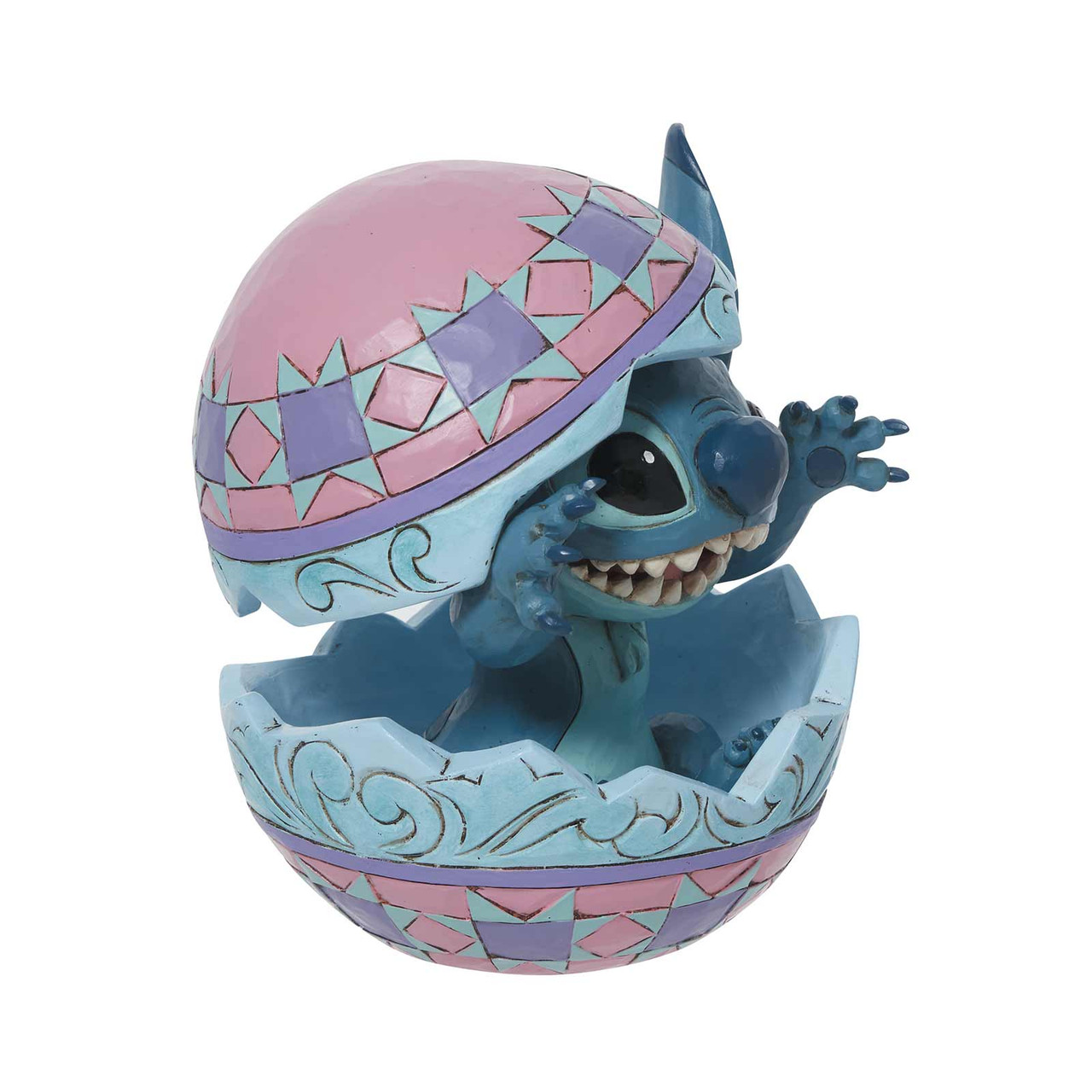 Disney Traditions Lilo & Stitch Stitch in an Easter Egg by Jim Shore Statue