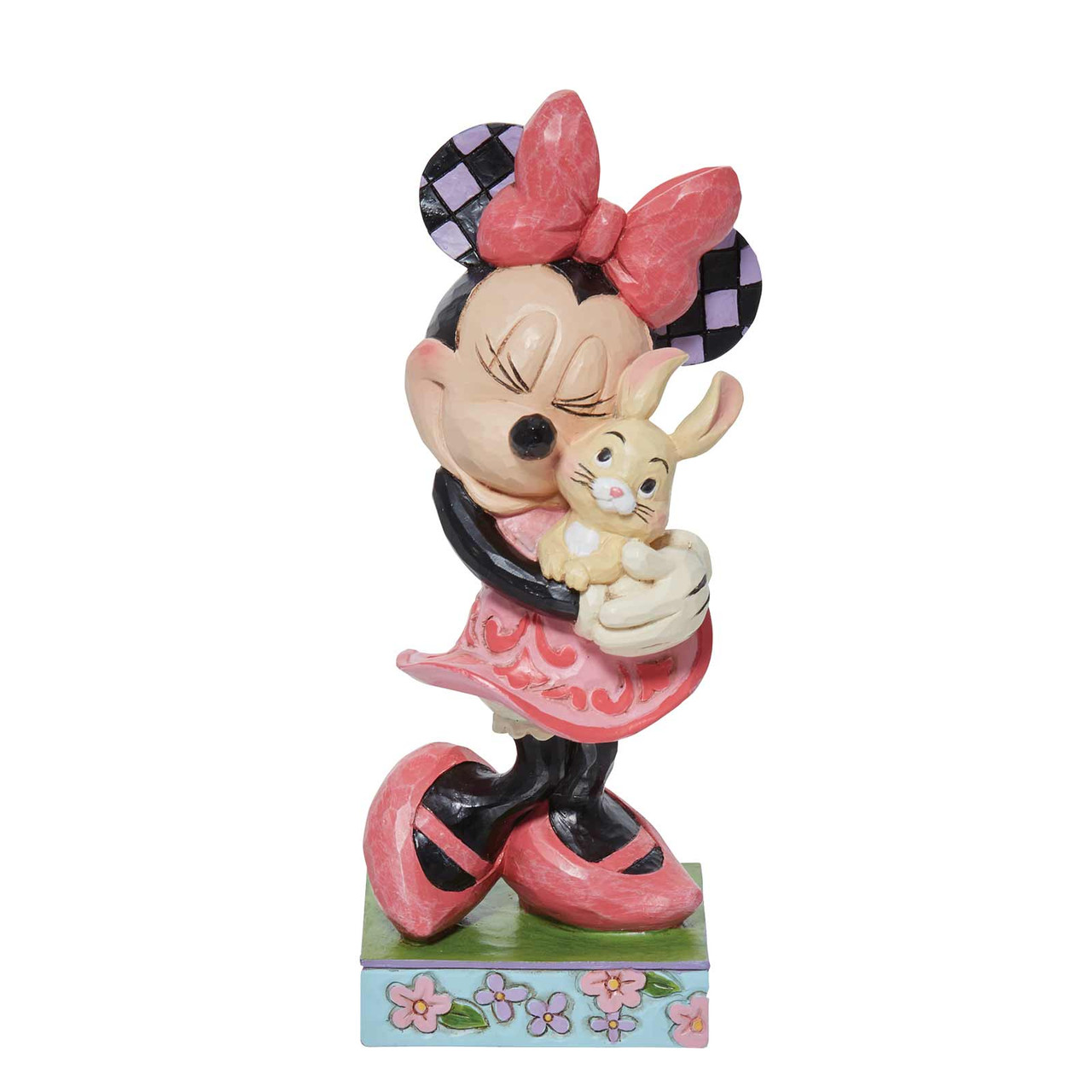 新品【Disney Traditions】ミニー ホールディング バニー 6011918-Disney-Traditions-
