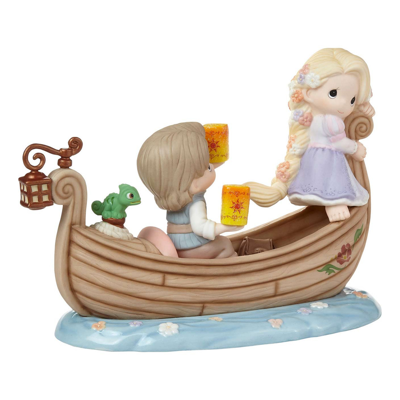 Precious Moments 'Love Lights the Way' Disney Tangled Limited