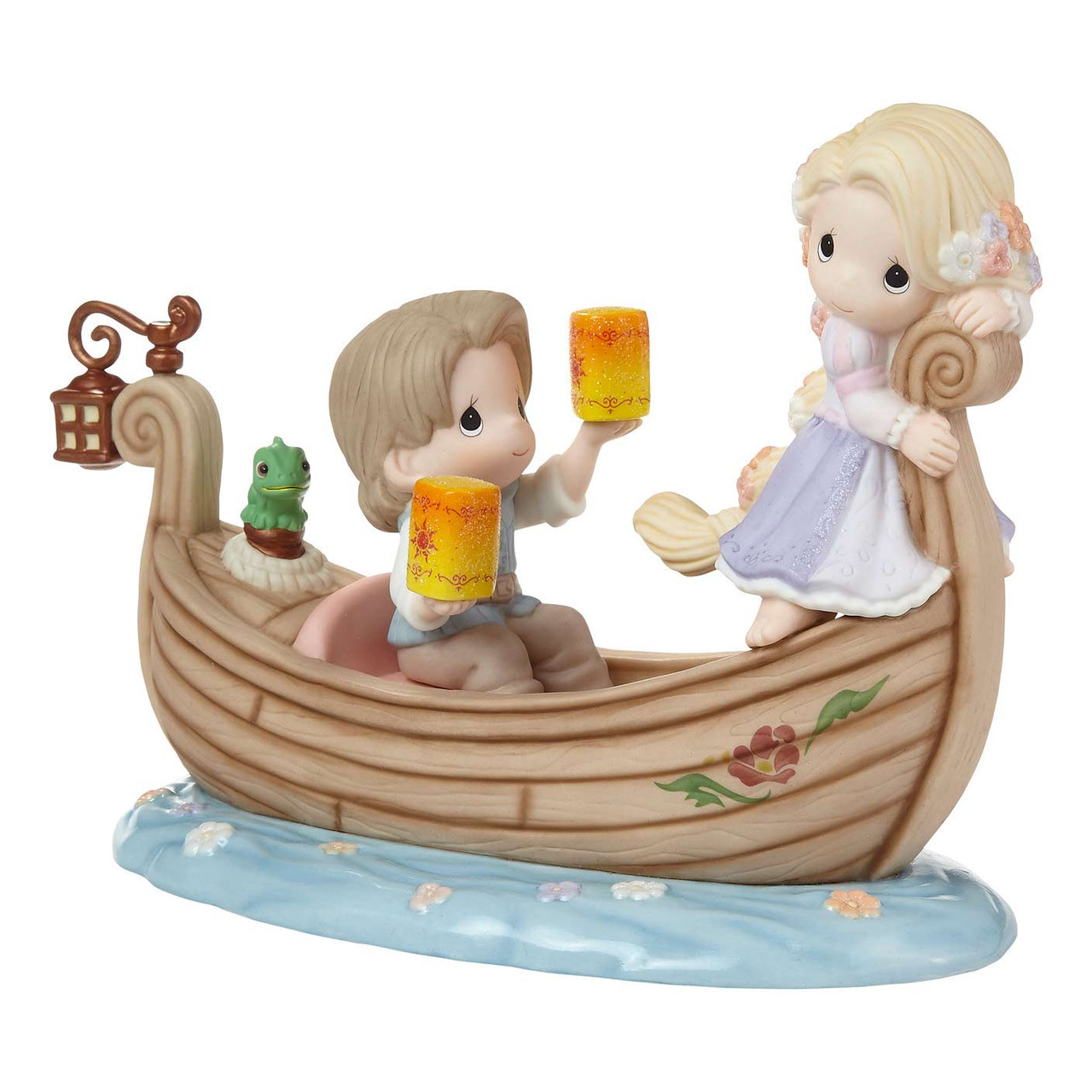 Precious Moments 'Love Lights the Way' Disney Tangled Limited