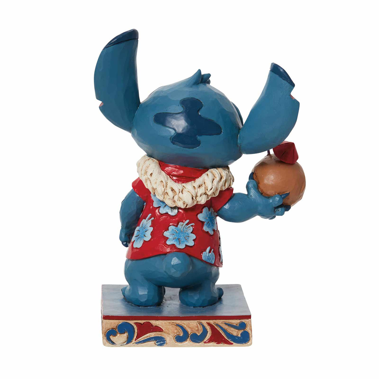 Disney Traditions Stitch in Hawaiian Shirt Figurine by Jim Shore, 6011935