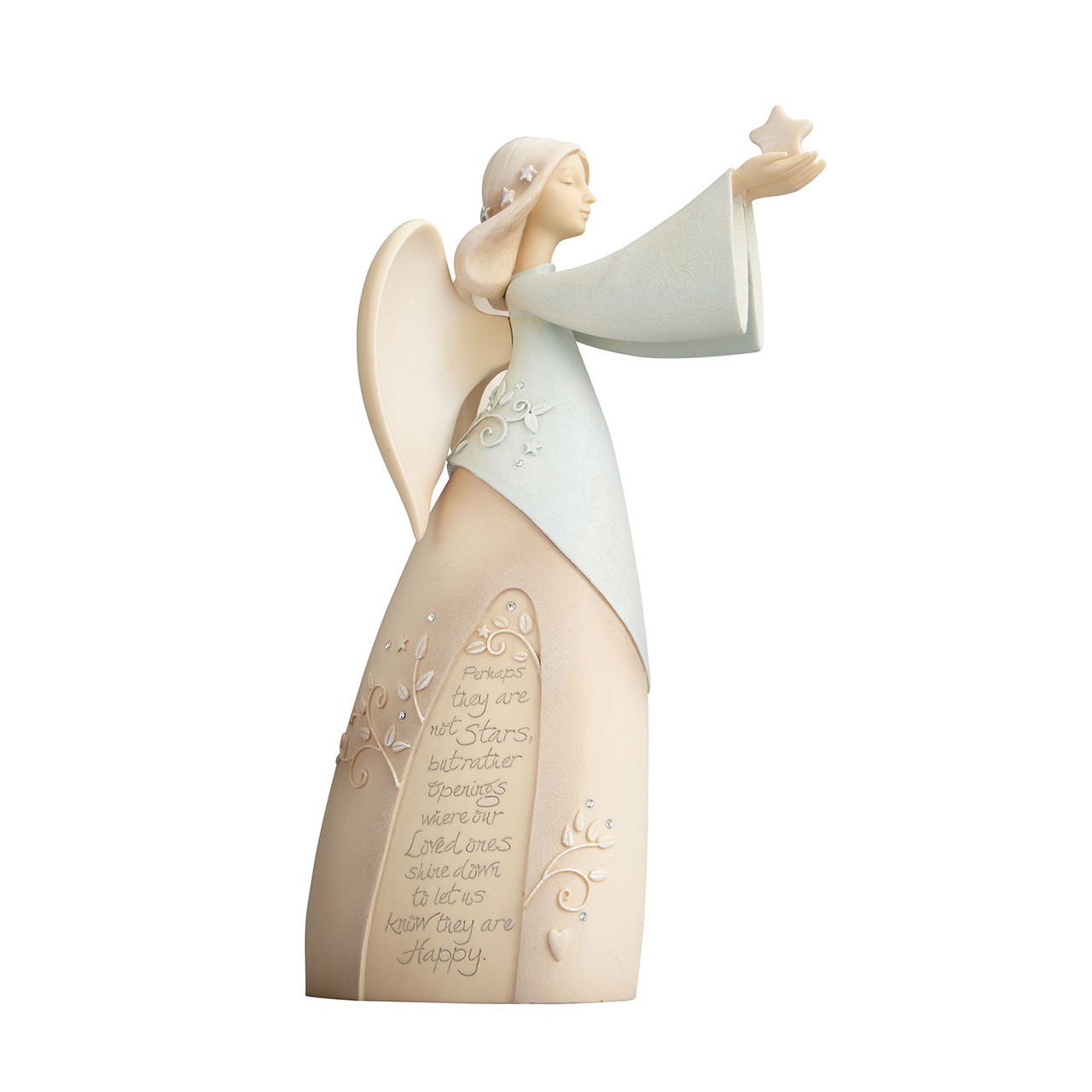 Foundations Bereavement Angel Figurine, 4014049 | Flossie's Gifts