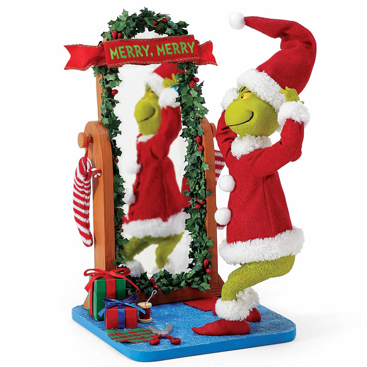 The Grinch Who Stole Christmas Playset with Figures and Accessories BRAND  NEW