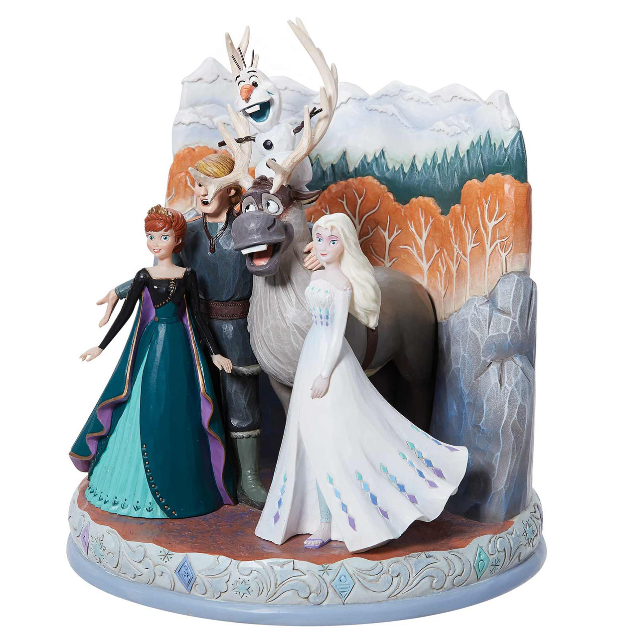 Disney Traditions Frozen 2 Scene Figurine by Jim Shore, 6013077
