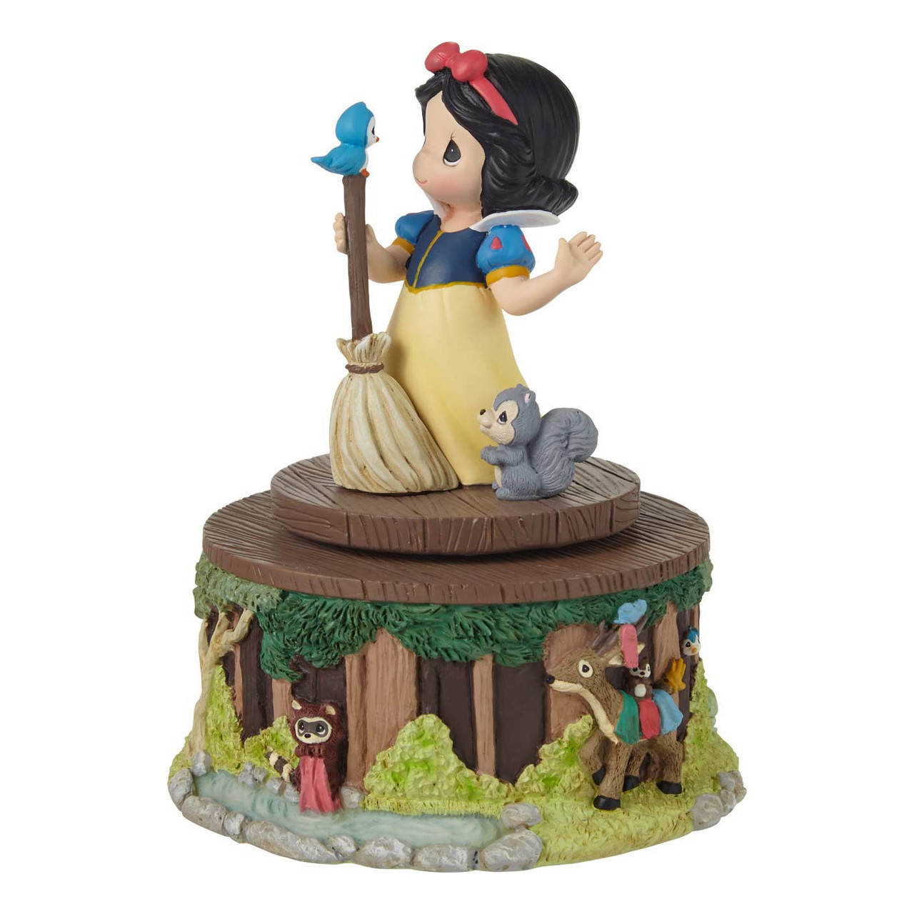 Precious Moments Disney Snow White Rotating Musical Figurine