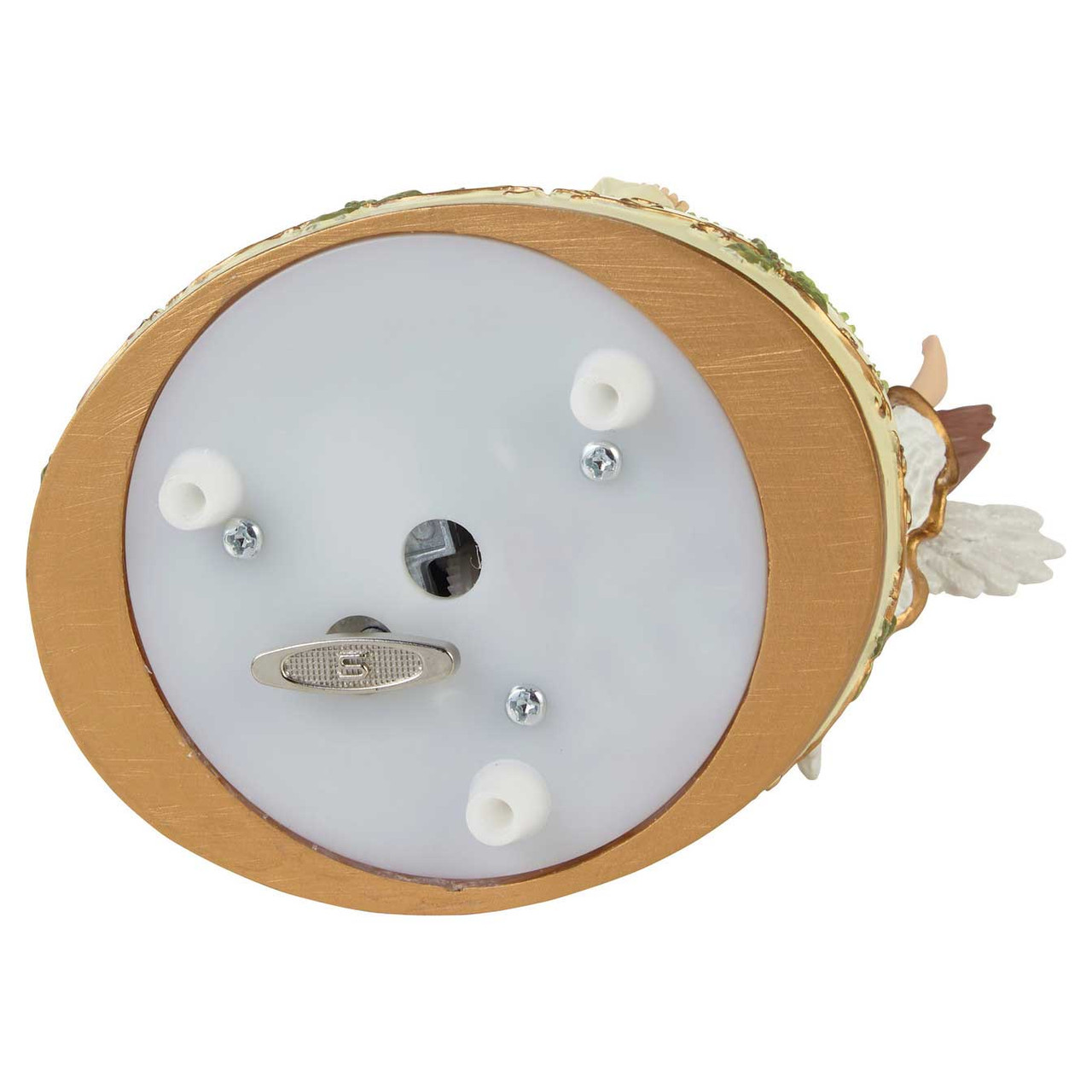 Precious Moments Angels with Baby Jesus Musical Figurine 'Away In