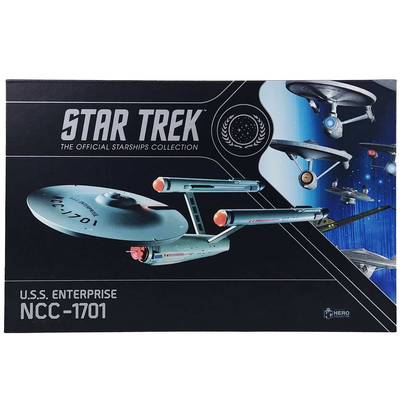 Eaglemoss Star Trek TOS U.S.S. Enterprise Starship Diecast Model