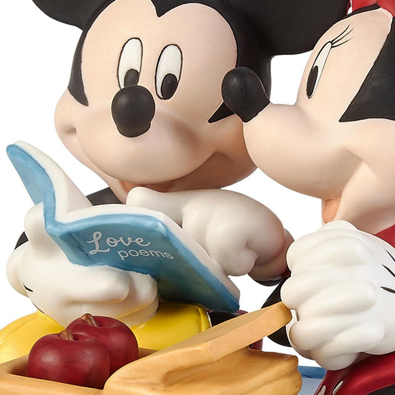 Disney Showcase Mickey and Minnie Picnic Figurine by Precious