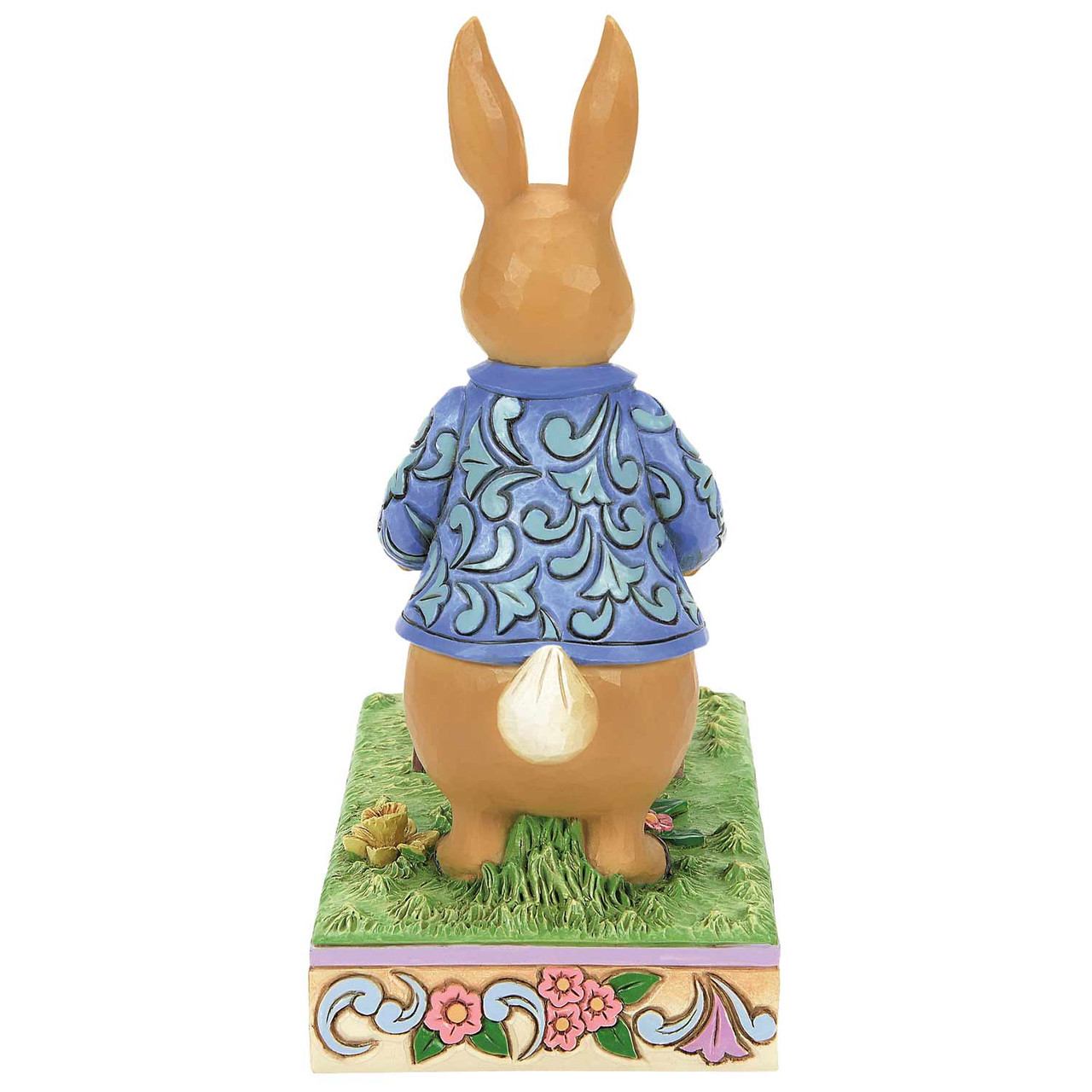 Heartwood Creek Peter Rabbit with Wheelbarrow Figurine by Jim
