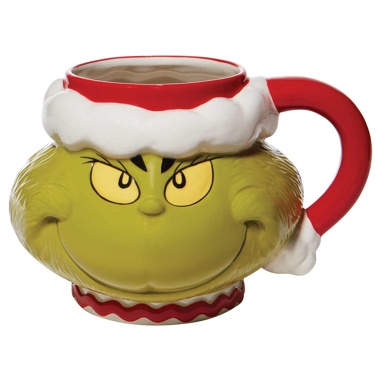 Studio Brands Santa Grinch Mug