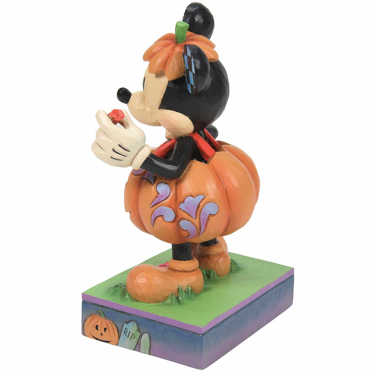 Jim Shore Disney Traditions Mickey Mouse Pumpkin Costume 6-inch