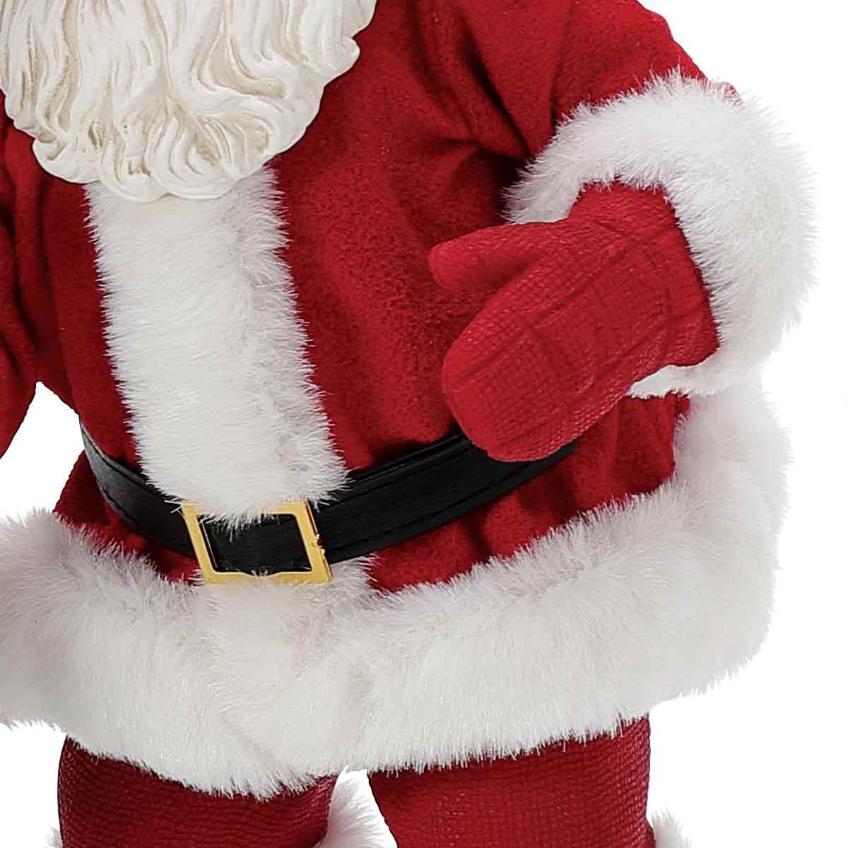 Possible Dreams Santa Claus Cooking with Barbecue Grill 10.5-inch