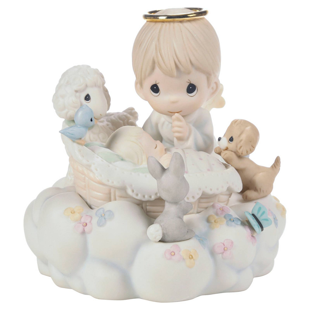 Precious Moments 222410 You're The Music in My Heart Resin Figurine