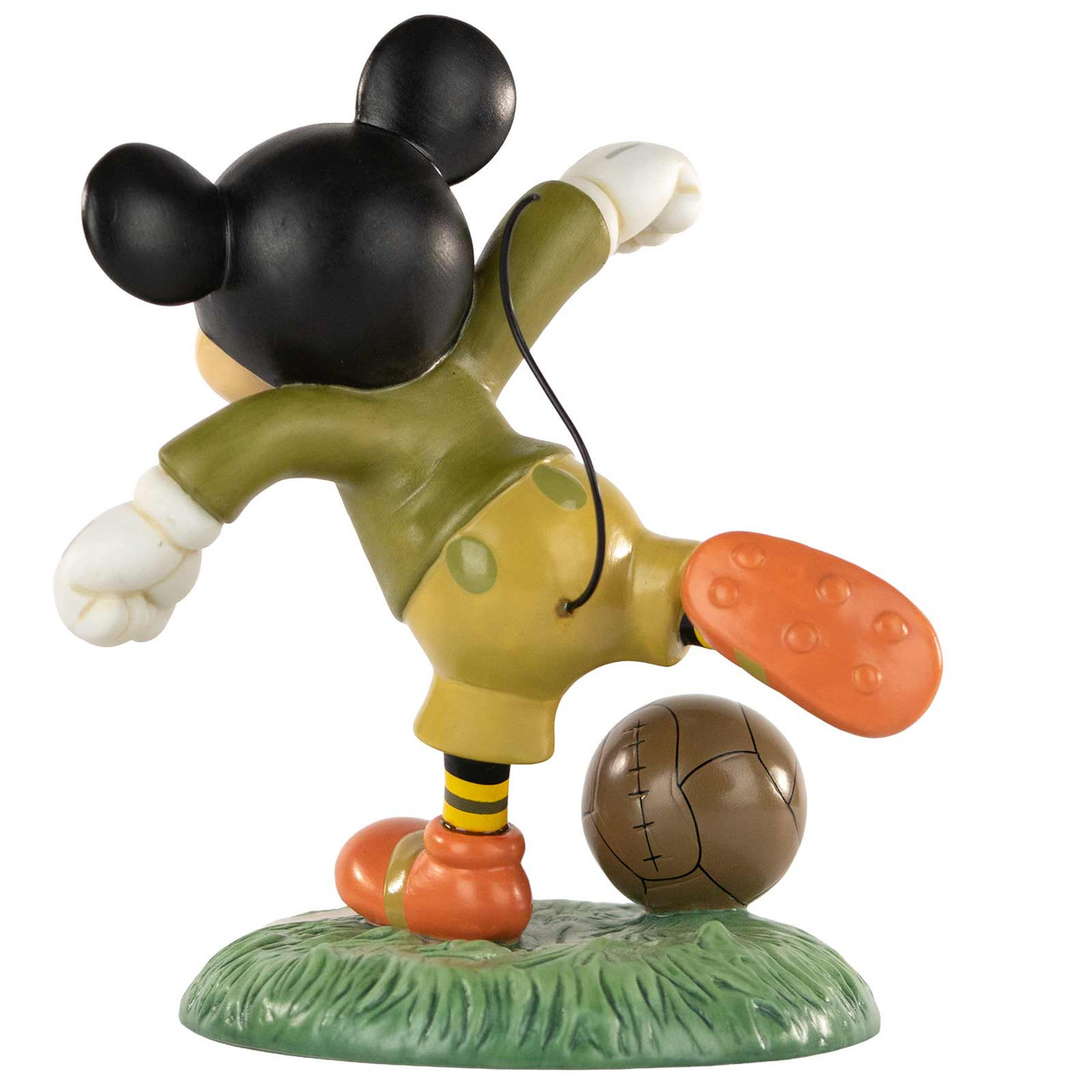 Disney Impressions Mickey Mouse Big Shot Soccer Figurine, 4004034