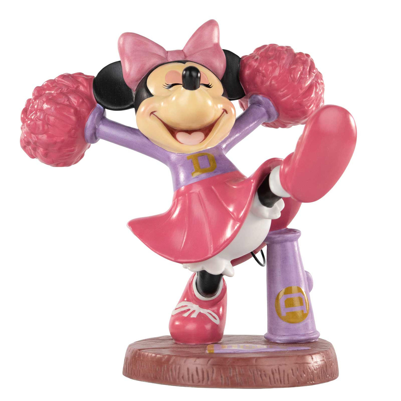 Mickey & Friends Minnie Mouse Cheerleader Figurine, 4004036