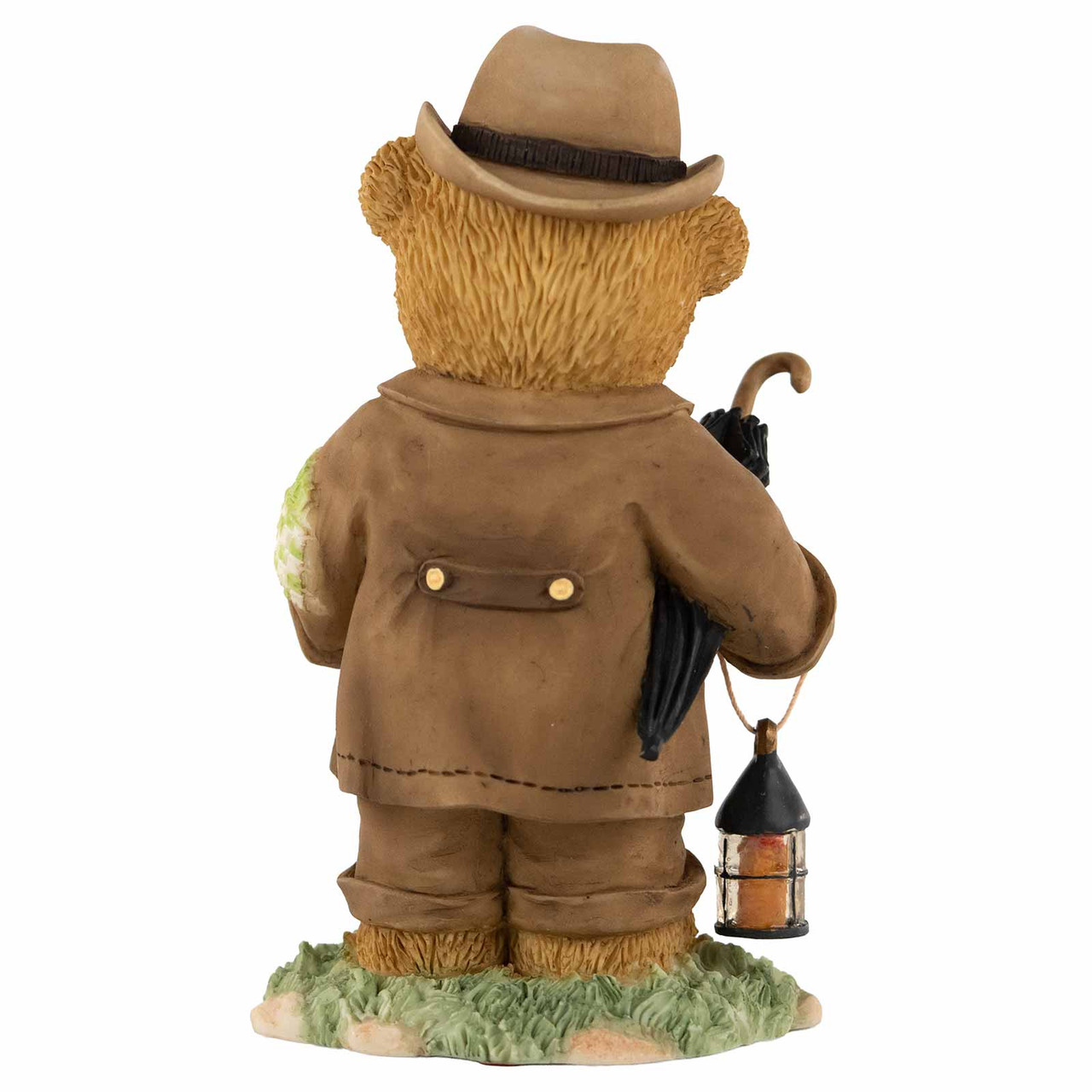 Cherished Teddies 109242 IA Rare レア Cherished Teddies Watson Bear Figurine - Elementary My Dear Friend