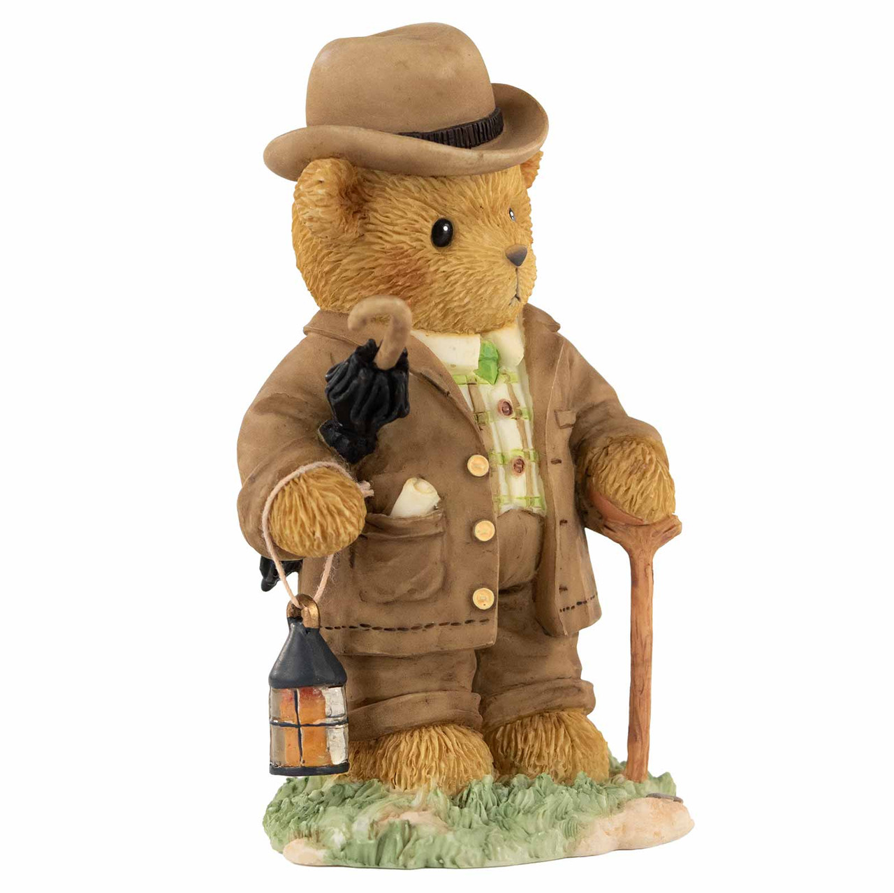 Cherished Teddies Watson Bear Figurine - Elementary My Dear Friend