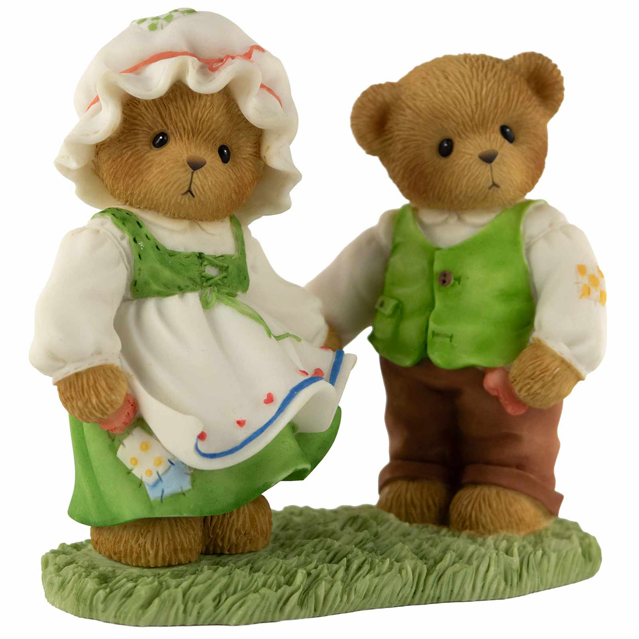 Cherished Teddies Hansel & Gretel Bears Figurine, 4009586