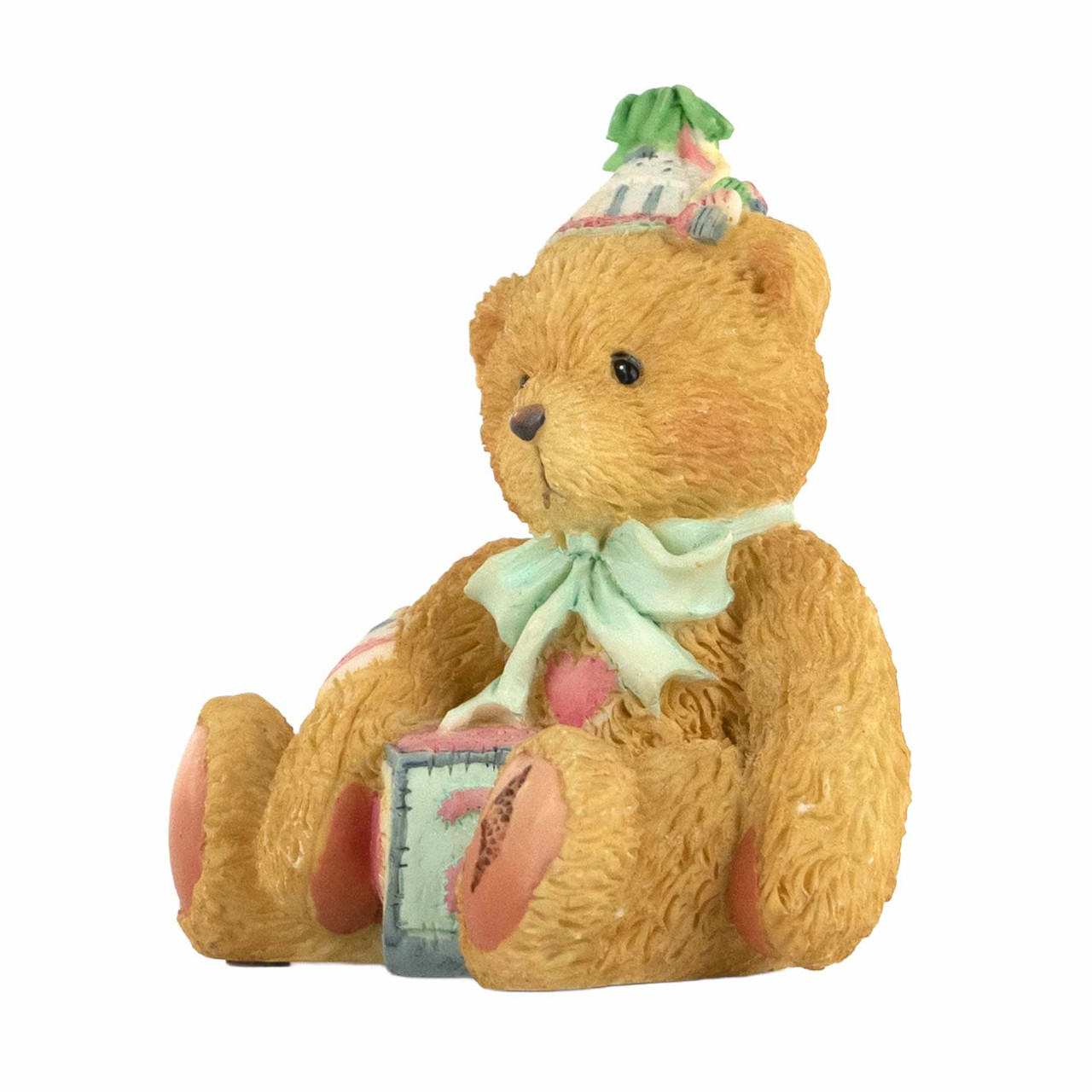Cherished Teddies 'Two Sweet Two Bear' Age 2 Figurine 1992 Release