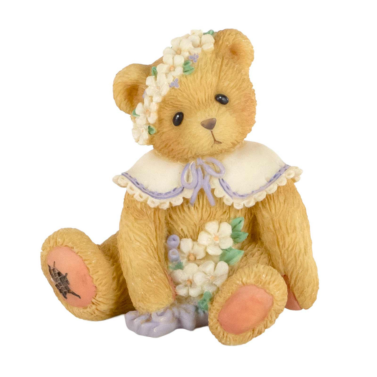 Cherished Teddies Monthly May Bear Figurine – “Friendship Is In