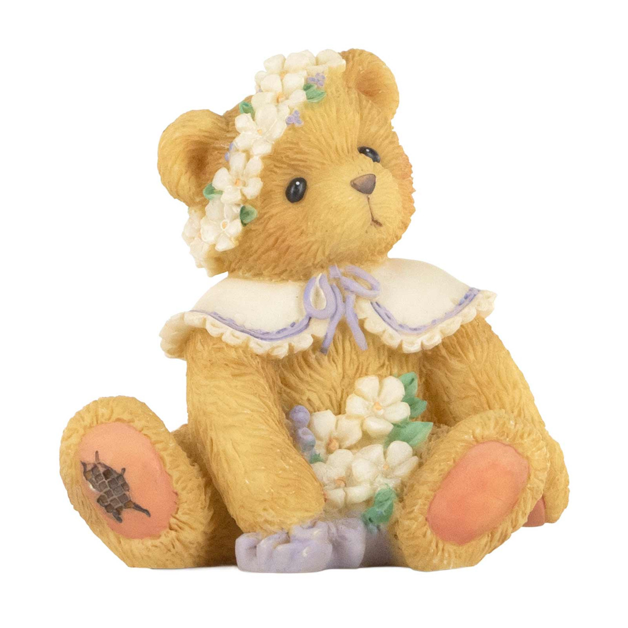 Cherished Teddies Monthly May Bear Figurine – “Friendship Is In
